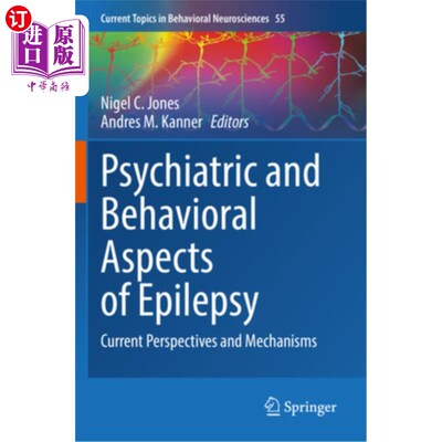 海外直订医药图书Psychiatric and Behavioral Aspects of Epilepsy: Current Perspectives and Mechani 癫痫的精神病学和行