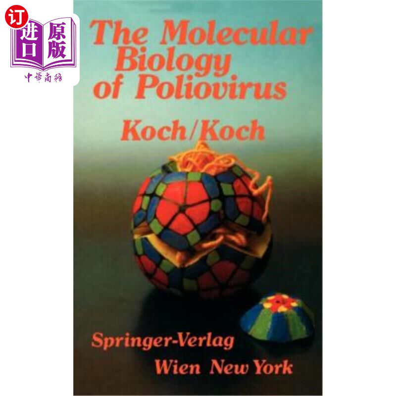 海外直订The Molecular Biology of Poliovirus 脊髓灰质炎病毒的分子生物学