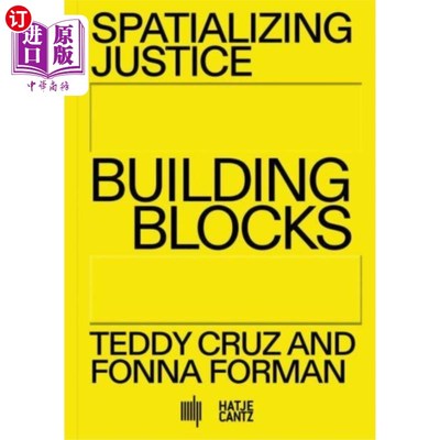 海外直订Spatializing Justice 空间化正义：积木