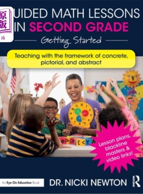 海外直订Guided Math Lessons in Second Grade: Getting Started 二年级数学辅导课：入门