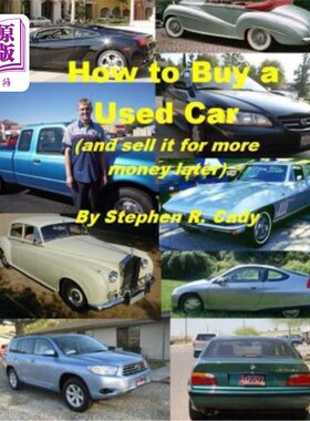 海外直订How to Buy a Used Car (and Sell it for More Money Later!) 如何购买二手车（以后再卖更多钱！）