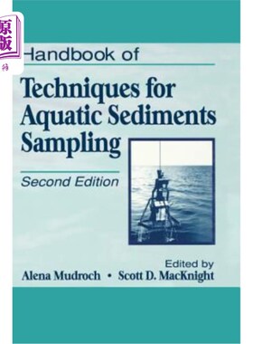 海外直订Handbook of Techniques for Aquatic Sediments Sampling 水生沉积物取样技术手册