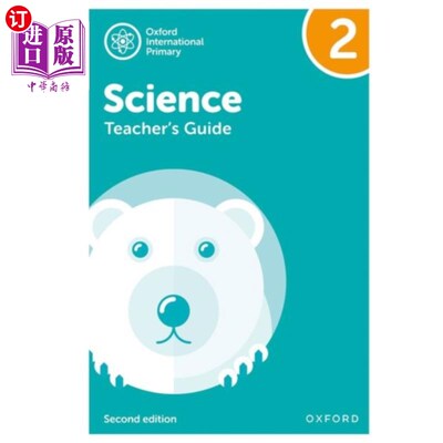 海外直订Oxford International Primary Science: Teacher Gu... 牛津国际小学科学:教师指南2:第二版