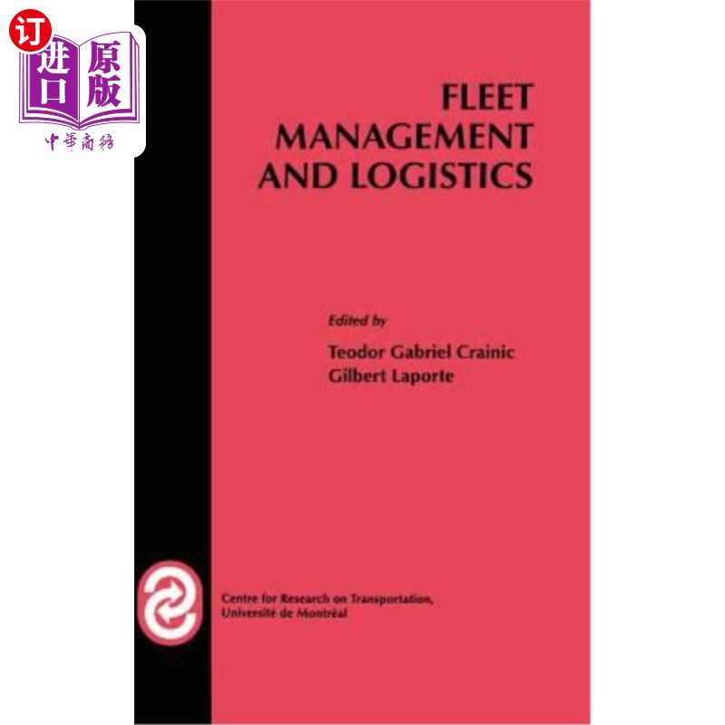 海外直订Fleet Management and Logistics 车队管理及物流