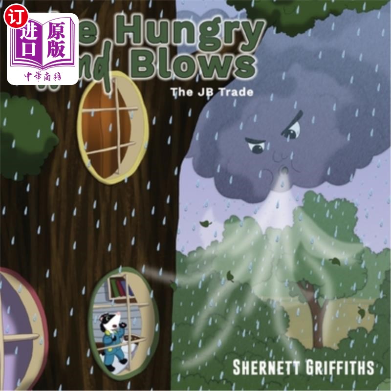海外直订The Hungry Wind Blows: The JB Trade 饥肠辘辘的风吹过：JB贸易