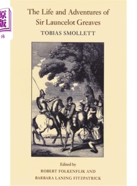海外直订The Life and Adventures of Sir Launcelot Greaves 朗斯洛·格里夫斯爵士的生平和历险
