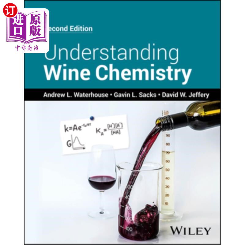海外直订Understanding Wine Chemistry 了解葡萄酒化学