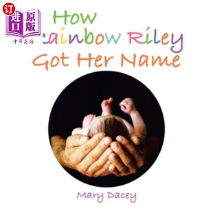 Got Her Name 海外直订How 名字是怎么来 Riley 彩虹莱利 Rainbow