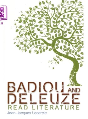 海外直订Badiou and Deleuze Read Literature 巴迪欧和德勒兹读文学