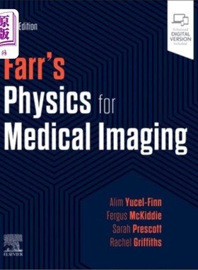 海外直订医药图书Farr's Physics for Medical Imaging 法尔医学成像物理学