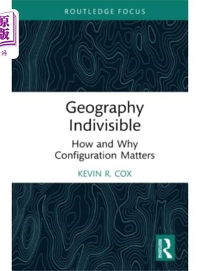 海外直订Geography Indivisible 地理位置不可分割
