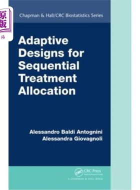 海外直订Adaptive Designs for Sequential Treatment Allocation 序贯治疗分配的自适应设计