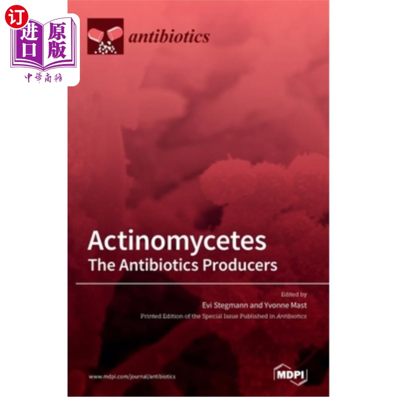 海外直订Actinomycetes: The Antibiotics Producers 放线菌:抗生素的生产者 - 实物图