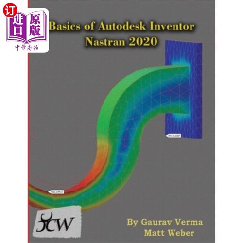 海外直订Basics of Autodesk Inventor Nastran 2020 Autodesk Inventor Nastran 2020基础知识