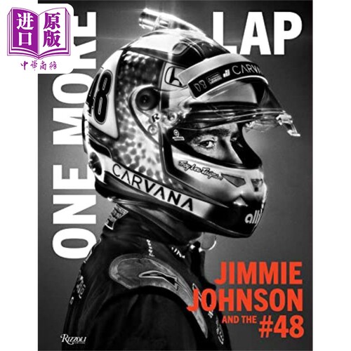 现货 再一圈 吉米 约翰逊和48 One More Lap Jimmie Johnson and the 48 英文原版 Jimmie Johnson【中商原版】