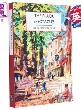 黑眼镜 The Black Spectacles 英文原版 John Dickson Carr 大英图书馆犯罪小说经典 推理与惊悚小说【中商原版】
