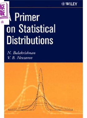 现货 统计分布初阶 A Primer On Statistical Distributions N Balakrishnan 英文原版【中商原版】wiley