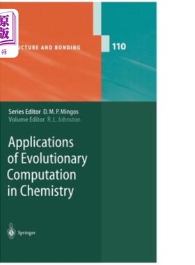 海外直订Applications of Evolutionary Computation in Chemistry 进化计算在化学中的应用