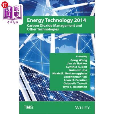 海外直订Energy Technology 2014 2014年能源技术
