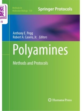 海外直订Polyamines: Methods and Protocols 多胺:方法和方案
