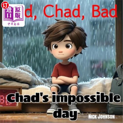 海外直订mad, chad, bad 疯了，查德，坏了