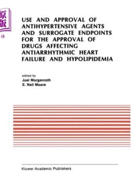 海外直订医药图书Use and Approval of Antihypertensive Agents and Surrogate Endpoints for the Appr 抗高血压药和替代终