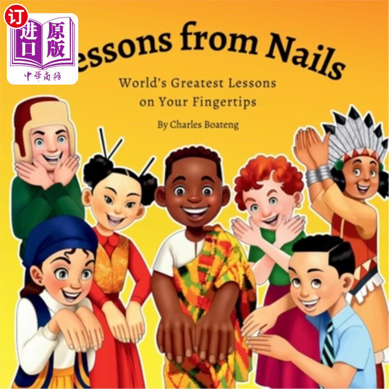 海外直订Lessons from Nails World's Greatest Lessons on Your Fingertips 美甲世界上最伟大的课程在你的指尖上