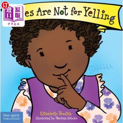 海外直订Voices Are Not for Yelling 声音不是用来大喊大叫的