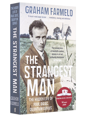 量子怪杰 保罗 狄拉克传 英文原版 The Strangest Man Graham Farmelo【中商原版】
