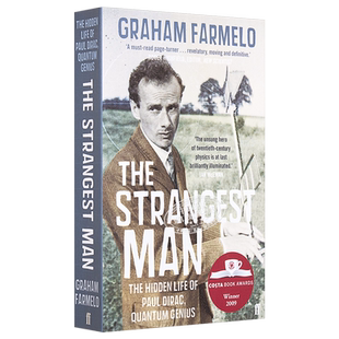量子怪杰 保罗 狄拉克传 英文原版 The Strangest Man Graham Farmelo【中商原版】
