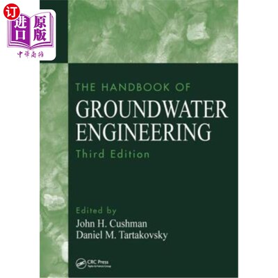 海外直订The Handbook of Groundwater Engineering 地下水工程手册
