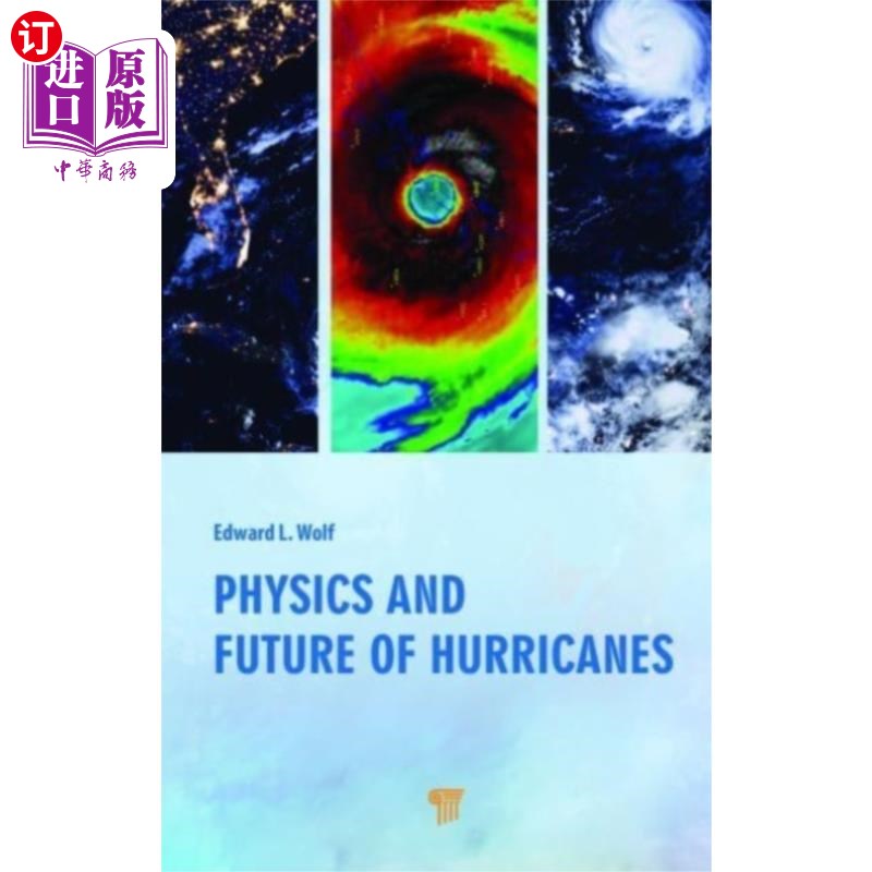 海外直订Physics and Future of Hurricanes 飓风的物理学和未来