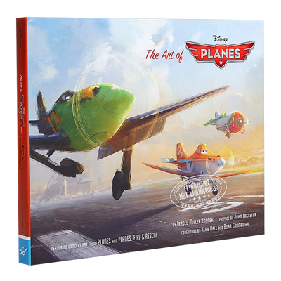 现货 【中商原版】[英文原版]The Art of Planes飞机总动员电影设定集/Chronicle