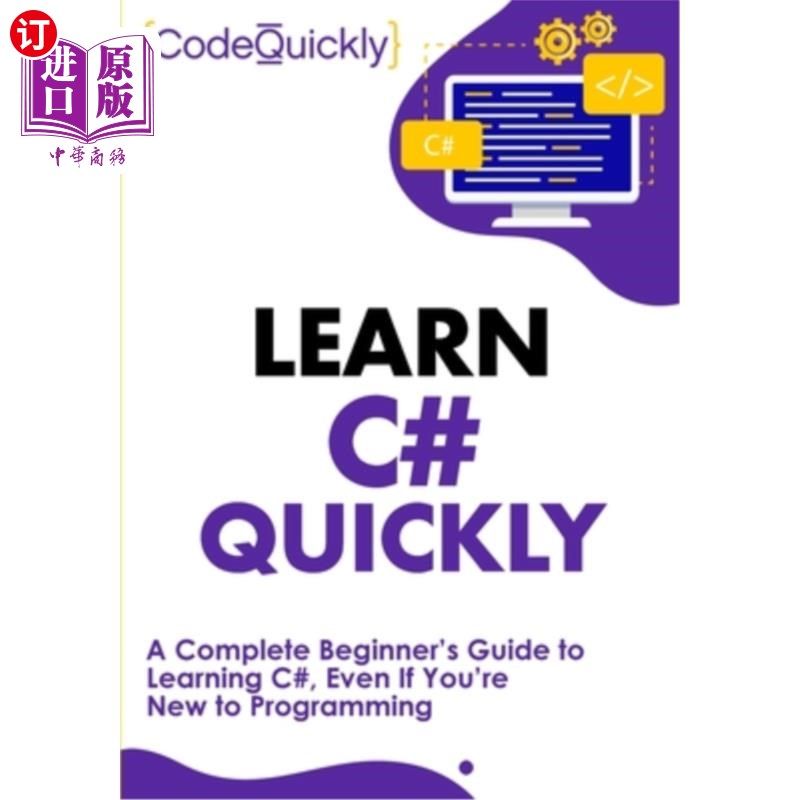 海外直订Learn C# Quickly 快速学习c#