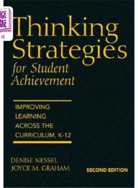海外直订Thinking Strategies for Student Achievement: Improving Learning Across the Curri 学生成绩的思考策略:提高K-1