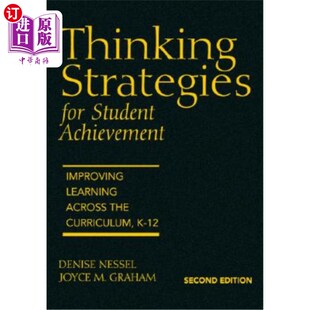 海外直订Thinking Strategies for Student Achievement: Improving Learning Across the Curri 学生成绩的思考策略:提高K-1