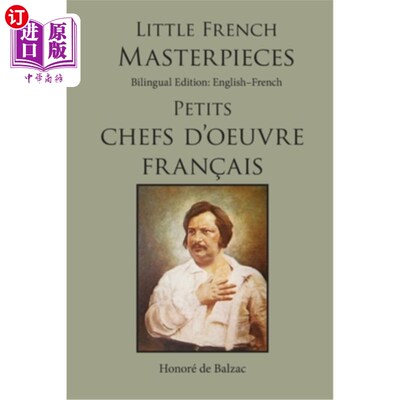 海外直订Little French Masterpieces 一些法语的杰作