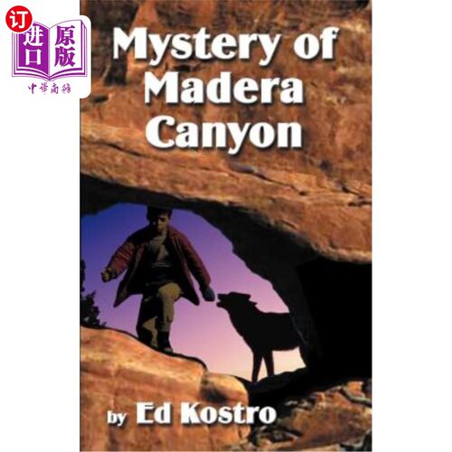 海外直订Mystery of Madera Canyon 马德拉峡谷之谜