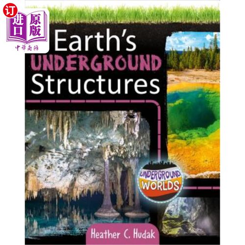 海外直订Earth's Underground Structures 地球地下结构