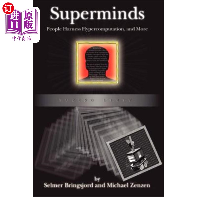 海外直订Superminds: People Harness Hypercomputation, and More 超级大脑:人们利用超计算,以及更多