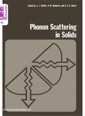 海外直订Phonon Scattering in Solids