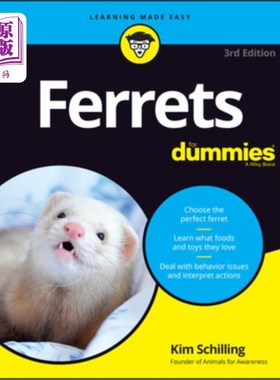 海外直订Ferrets for Dummies 雪貂给傻瓜