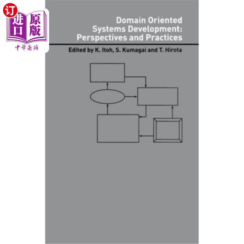 海外直订医药图书Domain Oriented Systems Development: Practices and Perspectives 面向领域的系统开发：实践与展望