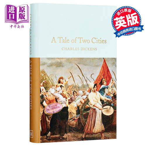 【中商原版】Collectors Library系列：双城记 英文原版 A Tale of Two Cities/狄更斯 Charles Dickens