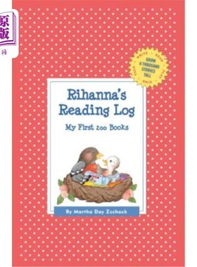 海外直订Rihanna's Reading Log: My First 200 Books (GATST) 蕾哈娜的阅读日志:我的前200本书