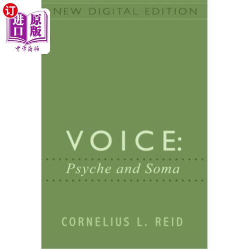 海外直订Voice: Psyche and Soma 声音:普赛克和索玛
