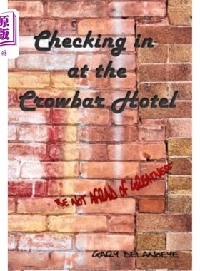 海外直订Checking in at the Crowbar Hotel 在Crowbar酒店登记入住