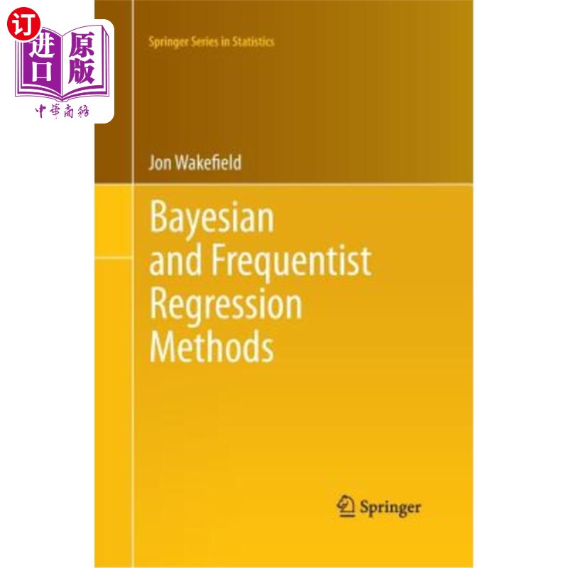 海外直订Bayesian and Frequentist Regression Methods 贝叶斯和频率回归方法
