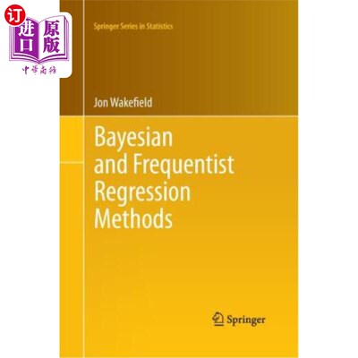 海外直订Bayesian and Frequentist Regression Methods 贝叶斯和频率回归方法