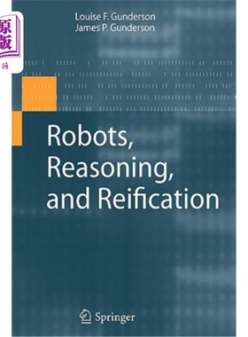 海外直订Robots, Reasoning, and Reification 机器人、推理和再具体化